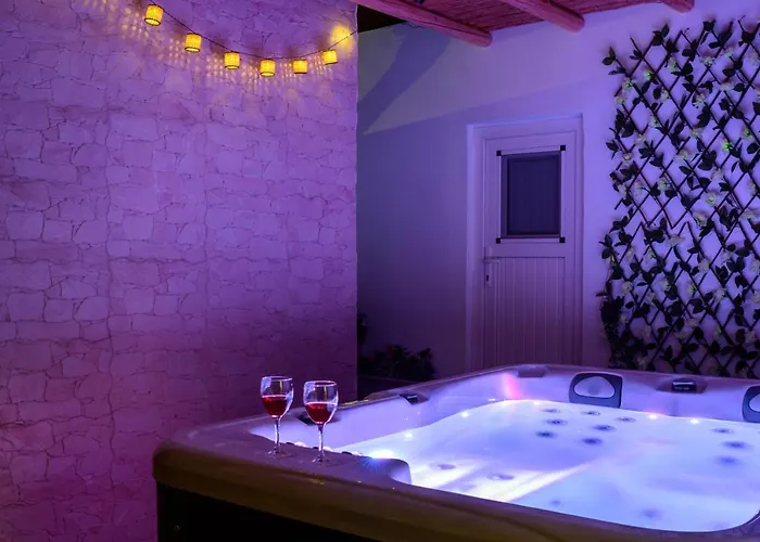 Heart Of - Private House With Jacuzzi Lägenhet *