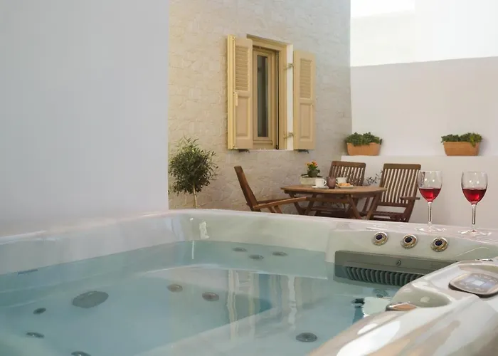 Lägenhet Heart Of - Private House With Jacuzzi *