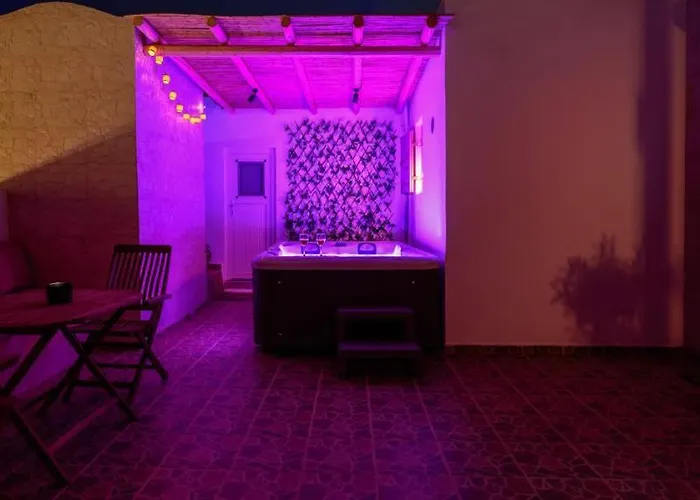 Heart Of - Private House With Jacuzzi Lägenhet