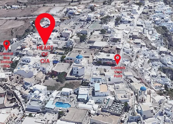 Heart Of - Private House With Jacuzzi * Oia