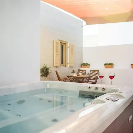 Lejlighed Heart Of - Private House With Jacuzzi Oia