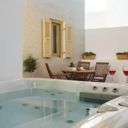Heart Of - Private House With Jacuzzi Lejlighed Oia