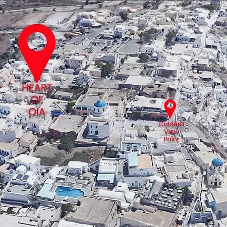Heart Of - Private House With Jacuzzi * Oia